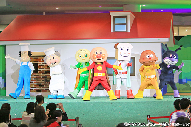 ショーの様子/横浜アンパンマンこどもミュージアム（神奈川県/横浜市）