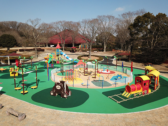 「すくすくアイランド」/こどもの国（神奈川県/横浜市）