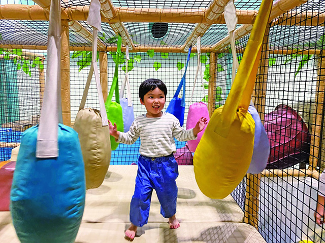 屋内キッズエリア/横浜・八景島シーパラダイス（神奈川県/横浜市）