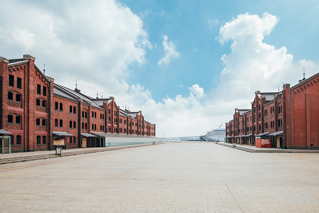 横浜赤レンガ倉庫（神奈川県/横浜市）