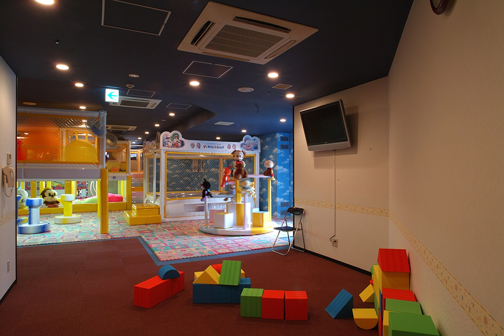 「キッズランド」/横浜みなとみらい 万葉倶楽部（神奈川県/横浜市）