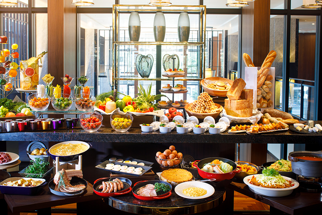 レストラン「ハーバーキッチン」/ハイアットリージェンシー横浜（神奈川県/横浜市）