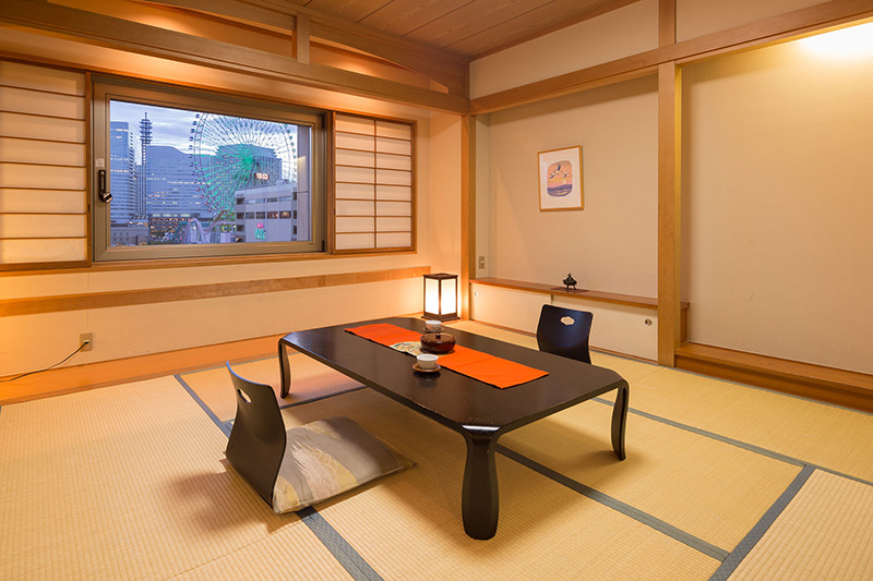 和室の客室/ナビオス横浜（神奈川県/横浜市）