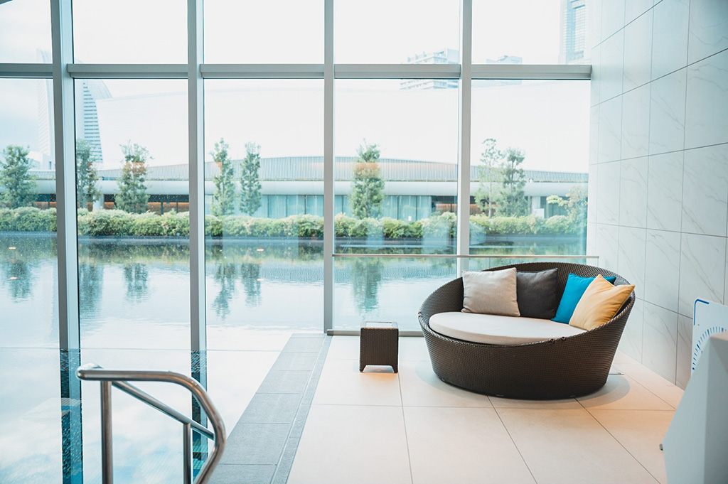 スイミングプール/ザ・カハラ・ホテル＆リゾート横浜（神奈川県/横浜市）