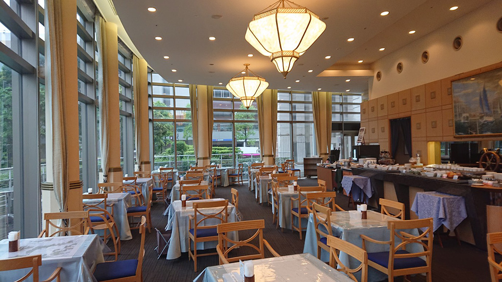 ブッフェ形式レストラン/ナビオス横浜（神奈川県/横浜市）