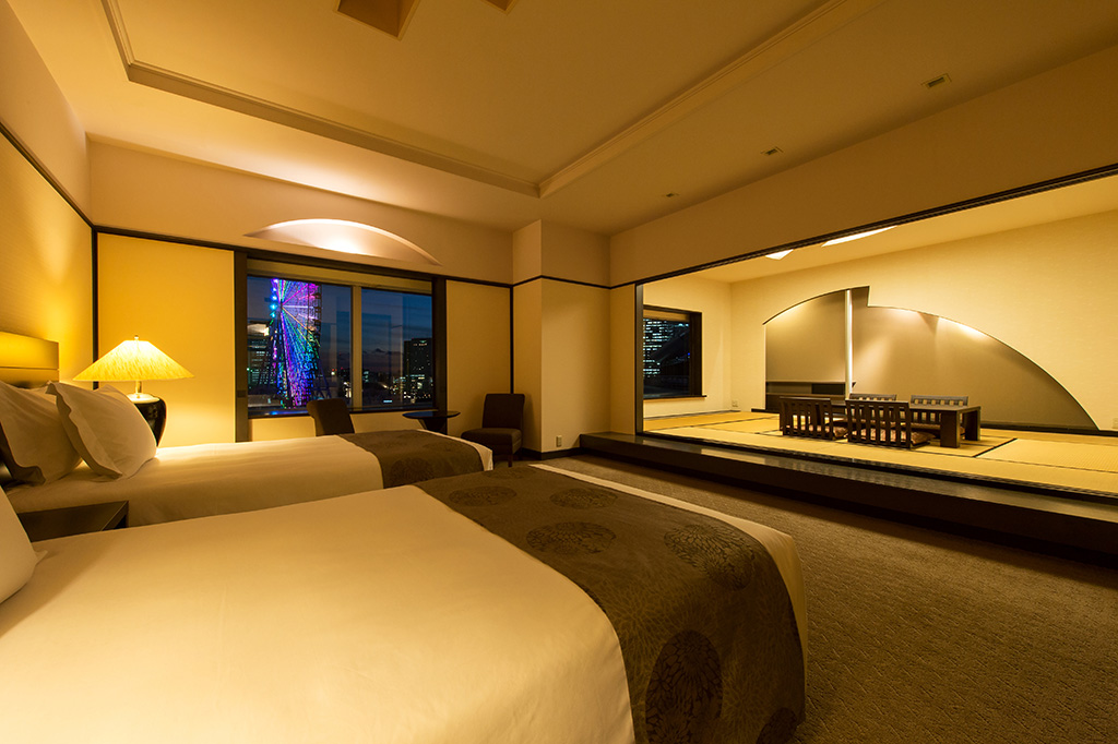 スイートルーム/ヨコハマ グランド インターコンチネンタル ホテル（神奈川県/横浜市）