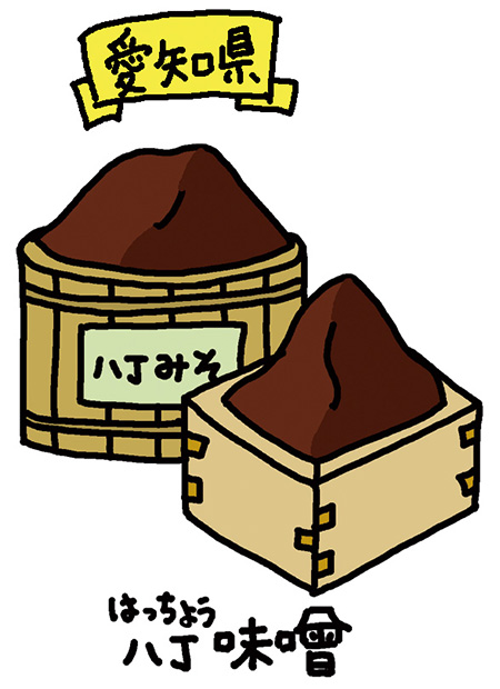 愛知県「八丁みそ」/日本全国の発酵食品
