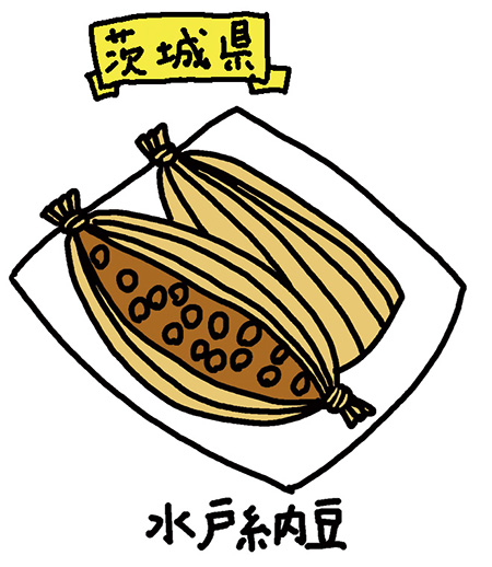 茨城県「水戸納豆」/日本全国の発酵食品