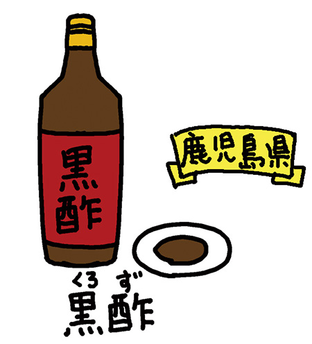 鹿児島県「黒酢」/日本全国の発酵食品