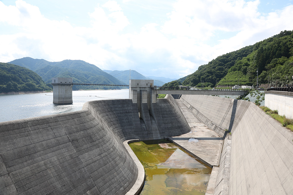 摺上川ダム