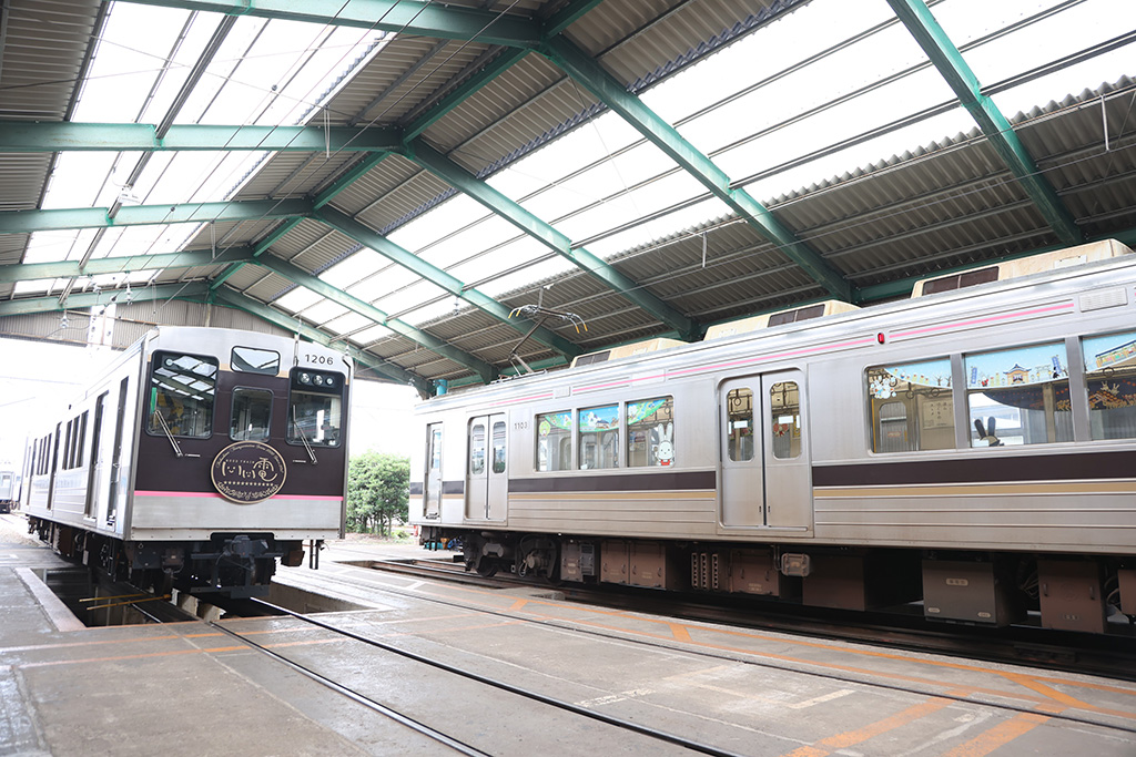 桜水車両基地で「本物の運転体験」（福島県）