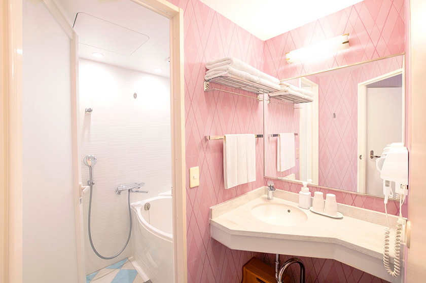ウィッシュの洗面台とバスルームがリニューアル／東京ディズニーセレブレーションホテル（千葉県/浦安市）