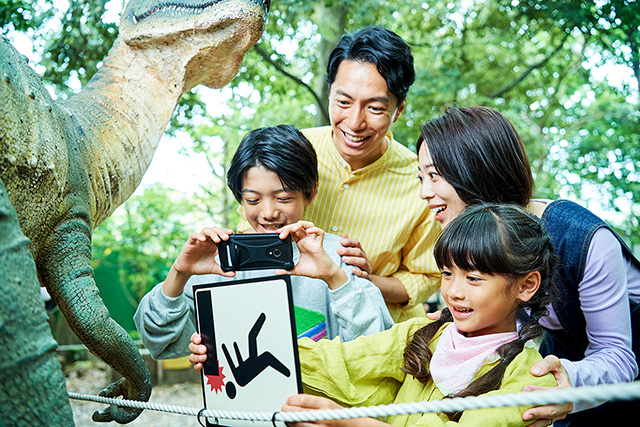 恐竜の森/ハウステンボス（長崎県/佐世保市）