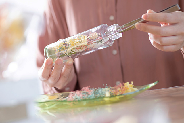 アンジェリケでハーバリウム作り体験／ハウステンボス（長崎県/佐世保市）