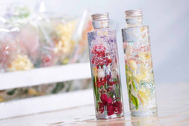 アンジェリケでハーバリウム作り体験／ハウステンボス（長崎県/佐世保市）