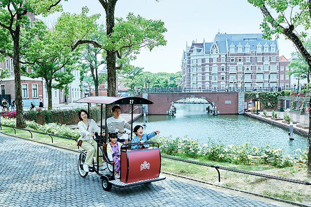レンタサイクル「フィッツ」/ハウステンボス（長崎県/佐世保市）