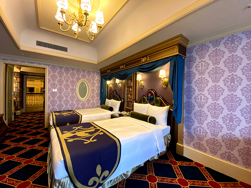 ディズニー美女と野獣ルーム/東京ディズニーランドホテル（千葉県/浦安市）