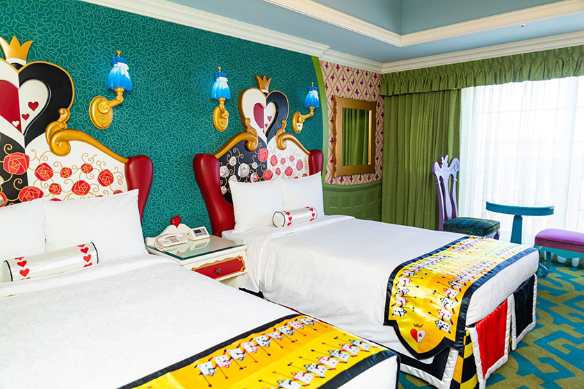 ディズニーふしぎの国のアリスルーム/東京ディズニーランドホテル（千葉県/浦安市）