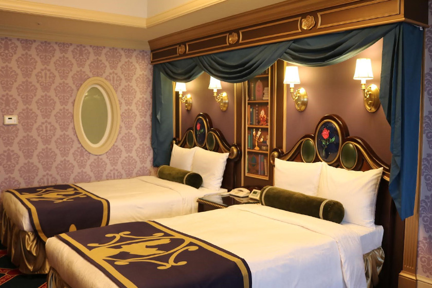 ディズニー美女と野獣ルーム/東京ディズニーランドホテル（千葉県/浦安市）