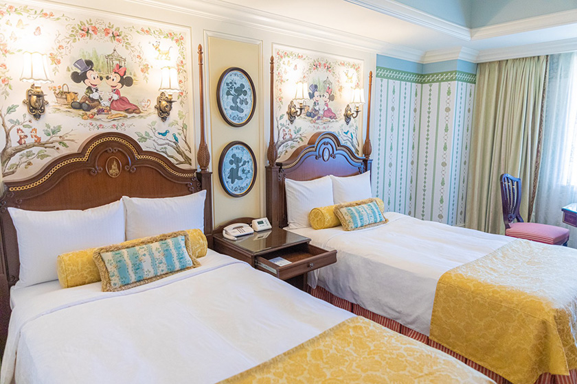 スタンダード・スーペリアルコーヴルーム/東京ディズニーランドホテル（千葉県/浦安市）