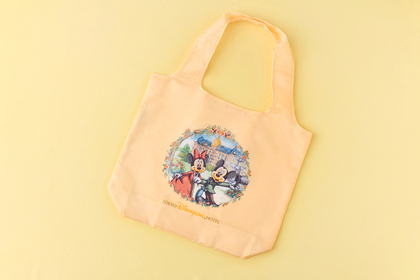 オリジナルデザインのエコバッグ/東京ディズニーランドホテル（千葉県/浦安市）