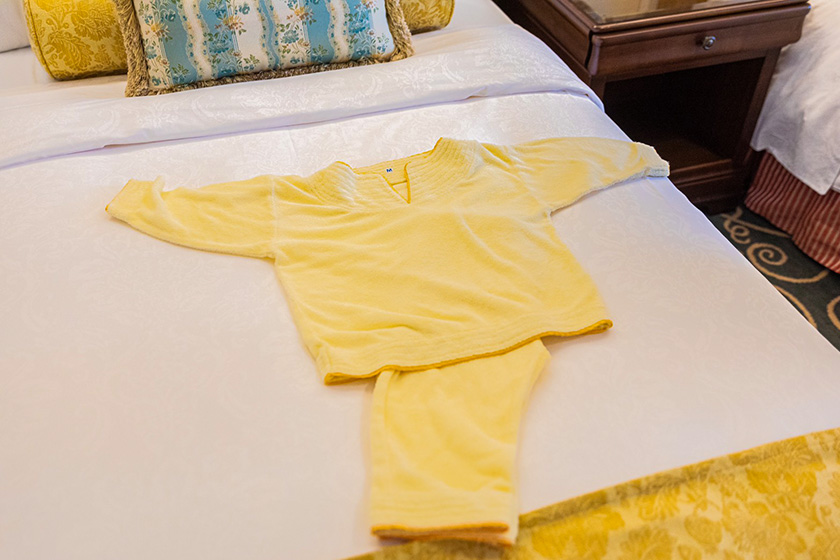 キッズパジャマはパイル地で肌触りもいい/東京ディズニーランドホテル（千葉県/浦安市）