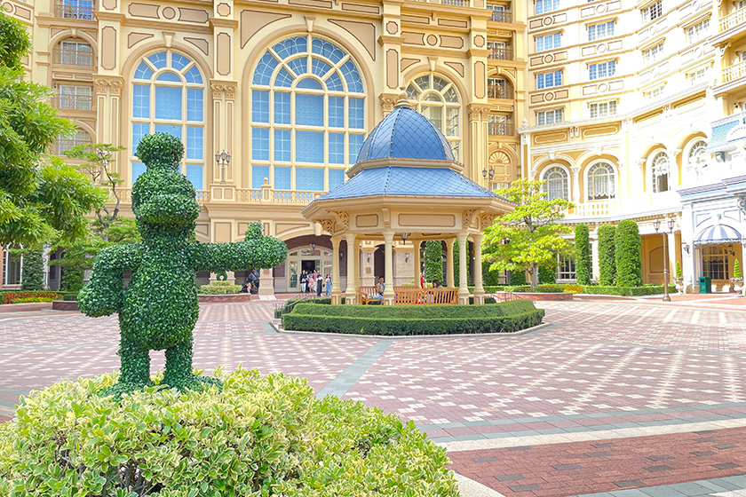 エレガントなホテルの外装/東京ディズニーランドホテル（千葉県/浦安市）