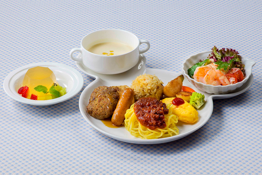 お子様メニューの「ピクシー」/東京ディズニーランドホテル（千葉県/浦安市）