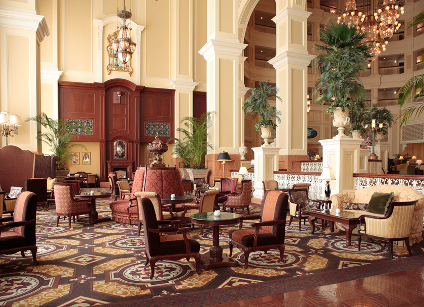 アフタヌーンティーを体験！「ドリーマーズ・ラウンジ」/東京ディズニーランドホテル（千葉県/浦安市）