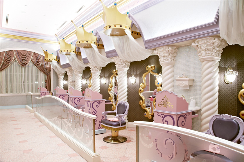 ホテル1階にある「ビビディ・バビディ・ブティック」/東京ディズニーランドホテル（千葉県/浦安市）