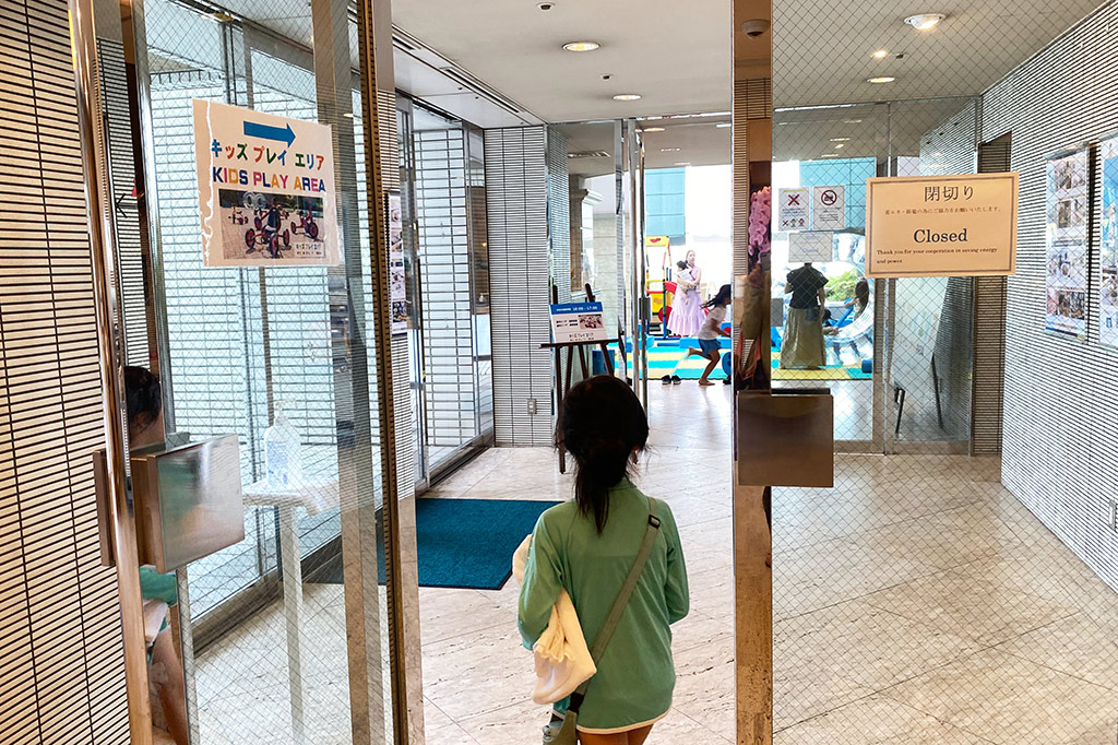 ホテルオークラ神戸子連れブログ