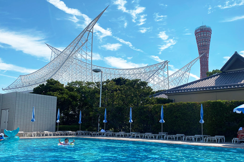 ホテルオークラ神戸子連れブログ