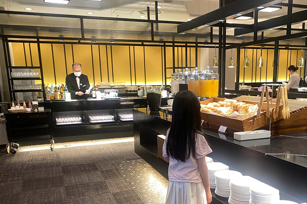 ホテルオークラ神戸子連れブログ