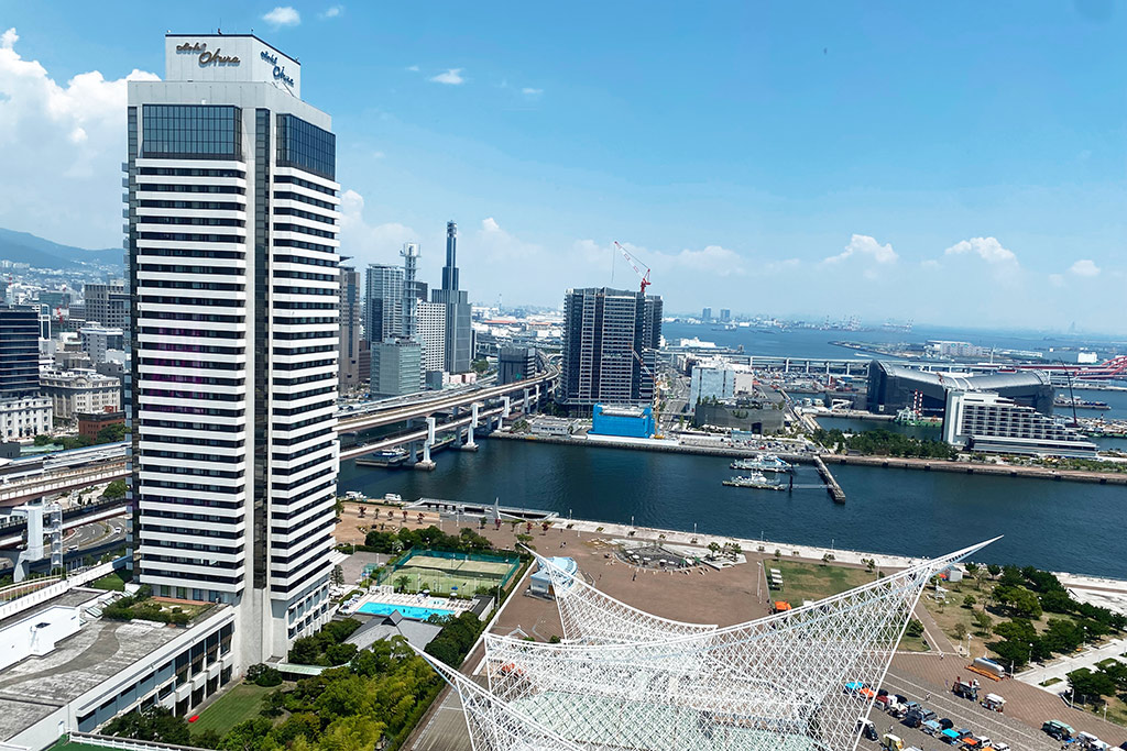 ホテルオークラ神戸子連れブログ