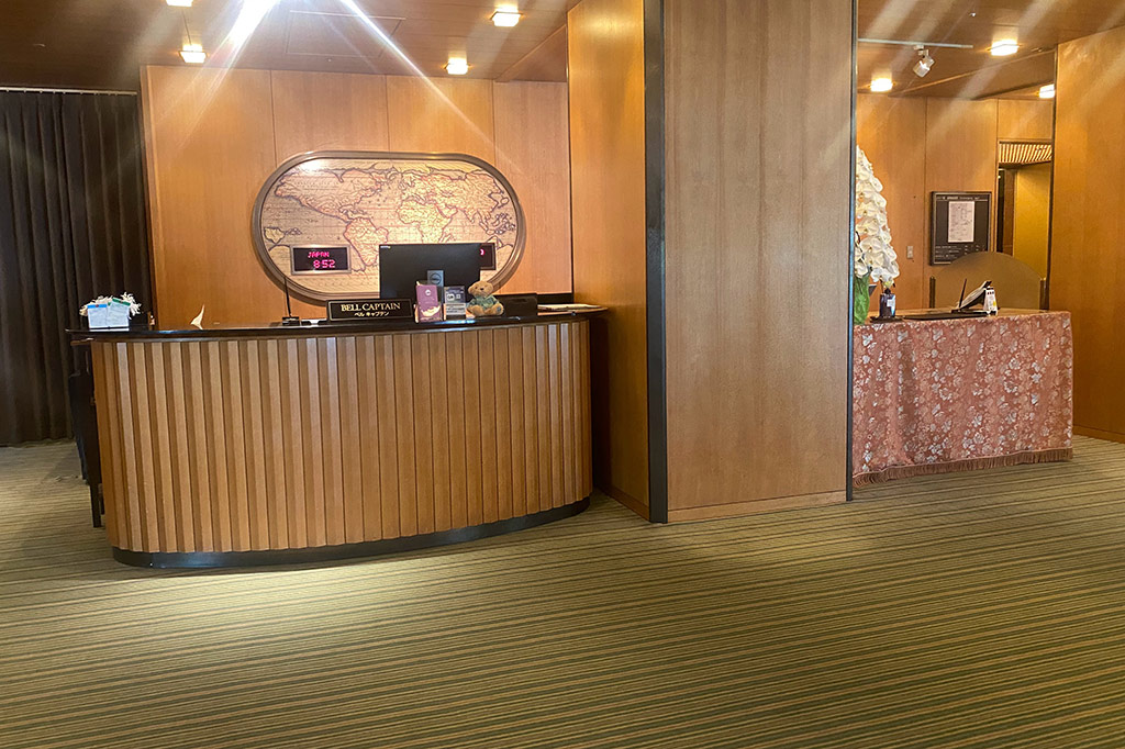 ホテルオークラ神戸子連れブログ