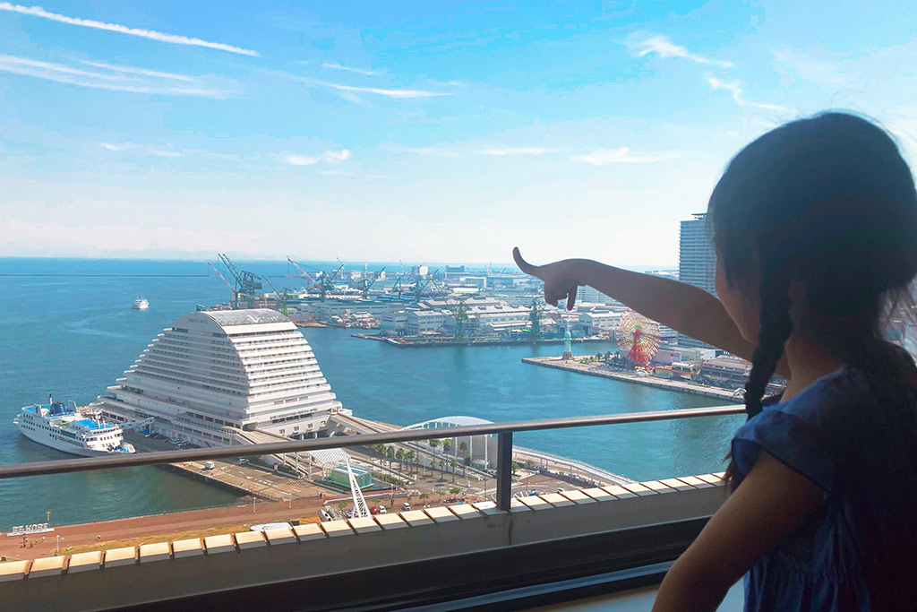 ホテルオークラ神戸子連れブログ