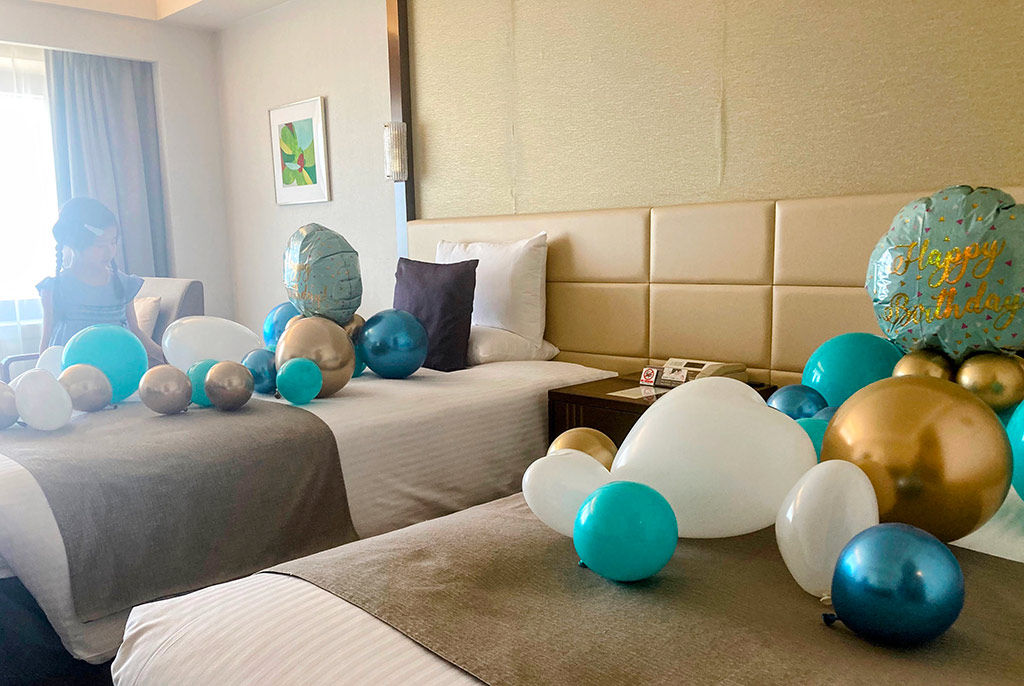 ホテルオークラ神戸子連れブログ