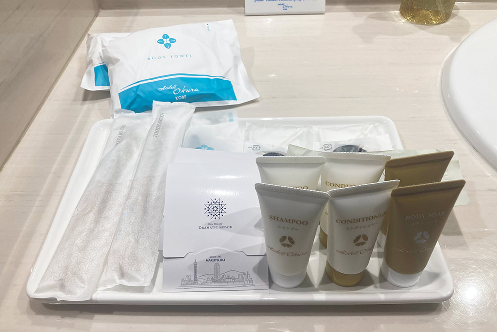 ホテルオークラ神戸子連れブログ