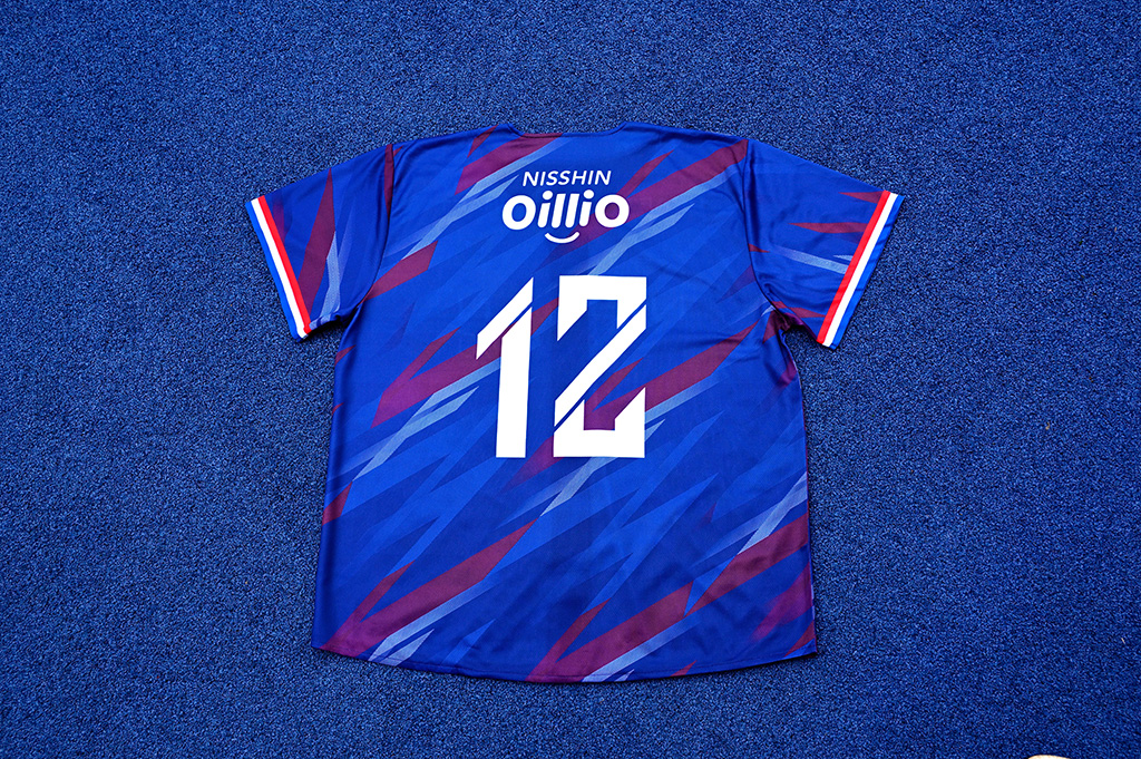 アタッキングフットボールユニ/"SHOW THE TRICOLORE"トリコロールを魅せつけろ。/横浜F・マリノス