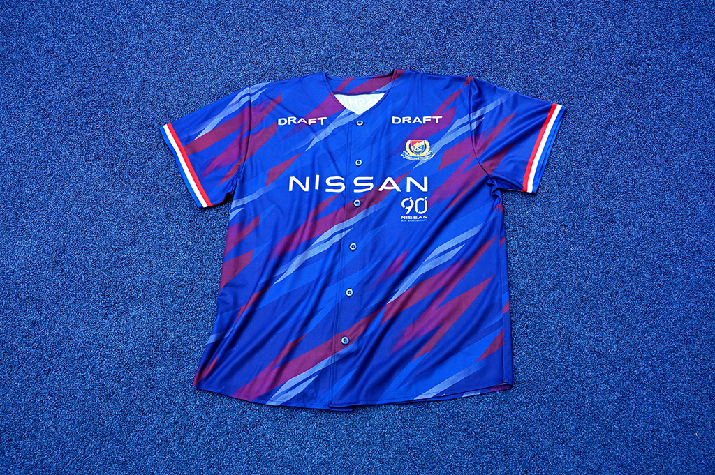 アタッキングフットボールユニ/"SHOW THE TRICOLORE"トリコロールを魅せつけろ。/横浜F・マリノス