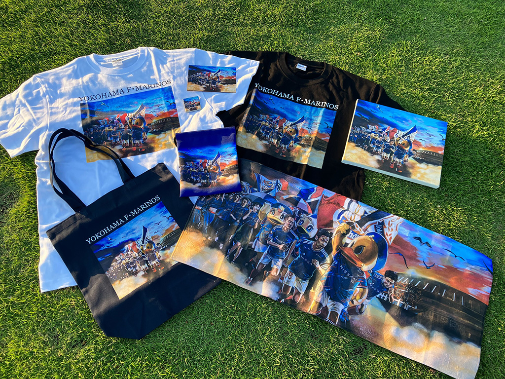 新グッズ/アタッキングフットボールユニ/"SHOW THE TRICOLORE"トリコロールを魅せつけろ。/横浜F・マリノス