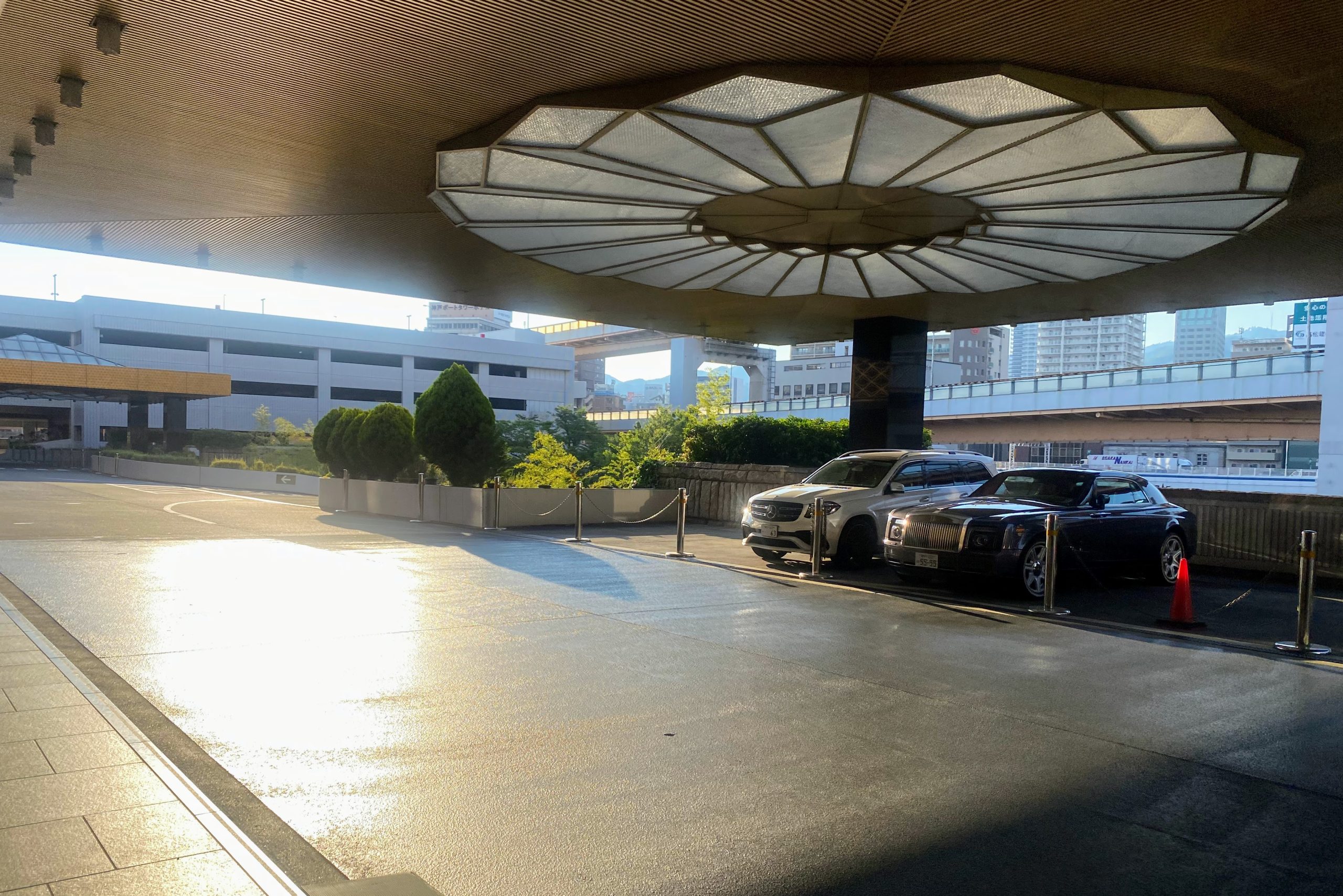 ホテルオークラ神戸子連れブログ