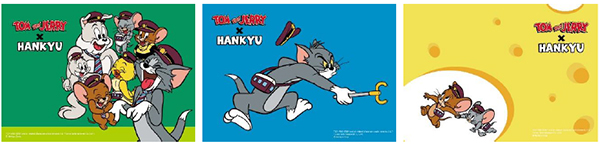 /「トムとジェリー×阪急電車」コラボレーション企画(大阪府/大阪市)