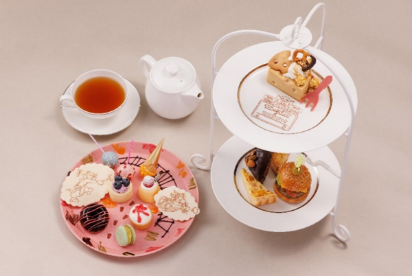 コラボレーションフード一例/「トムとジェリー×阪急電車」コラボレーション企画(大阪府/大阪市)