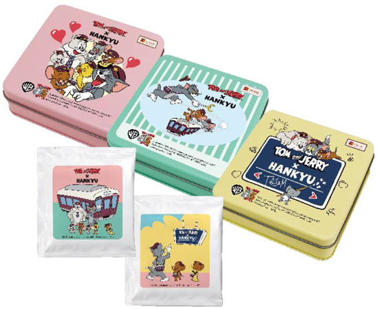 コラボレーションフード一例/「トムとジェリー×阪急電車」コラボレーション企画(大阪府/大阪市)