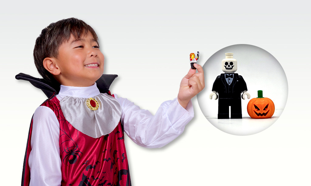 ハロウィン限定 ミニフィギュア・トレード│2024ハロウィン「ブリック・オア・トリート」/レゴランドⓇ・ジャパン（愛知県/名古屋市）