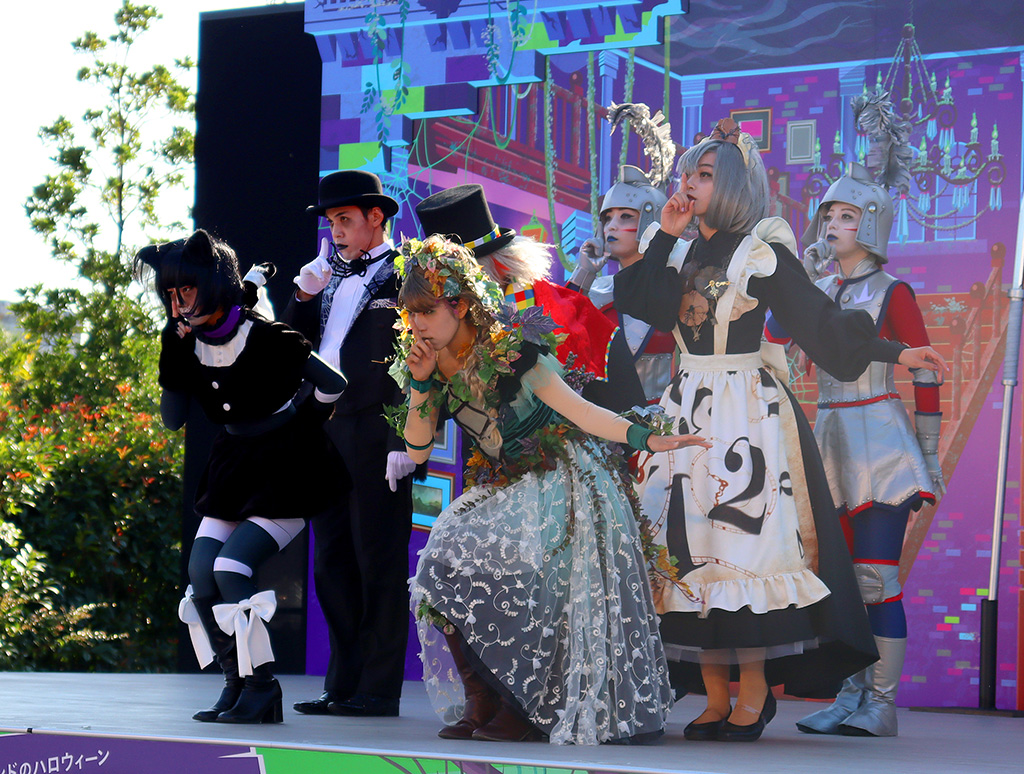 ハロウィン・スペシャルショー「こわ～い？フランケンとおともだち」│2024ハロウィン「ブリック・オア・トリート」/レゴランドⓇ・ジャパン（愛知県/名古屋市）