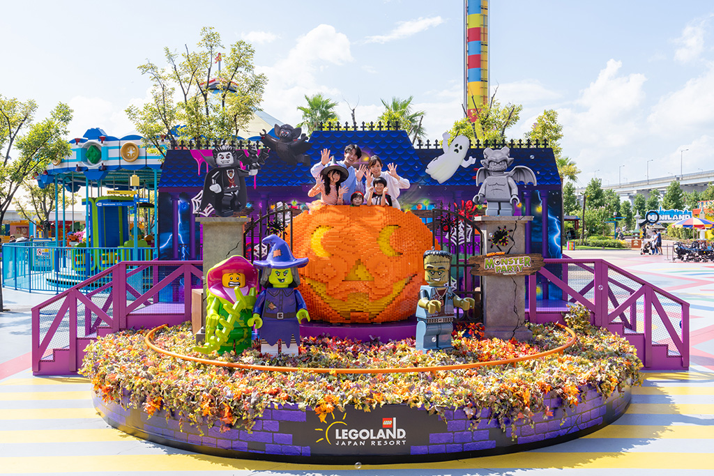 ハロウィン・フォトスポット│2024ハロウィン「ブリック・オア・トリート」/レゴランドⓇ・ジャパン（愛知県/名古屋市）