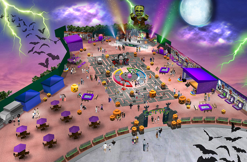 2024ハロウィン「ブリック・オア・トリート」/レゴランドⓇ・ジャパン（愛知県/名古屋市）