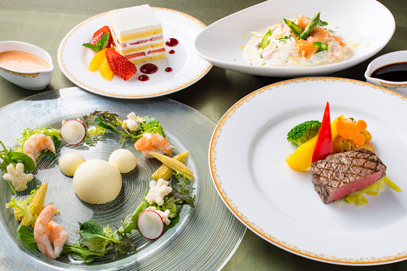 ルームサービス「お子さまコース」/東京ディズニーランドホテル（千葉県/浦安市）